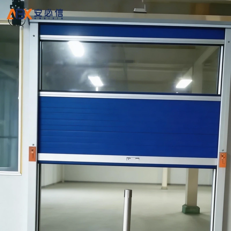延安市工业快速门