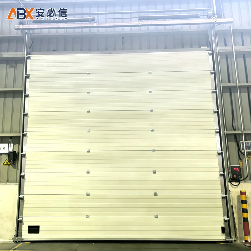 延安市铝合金提升门