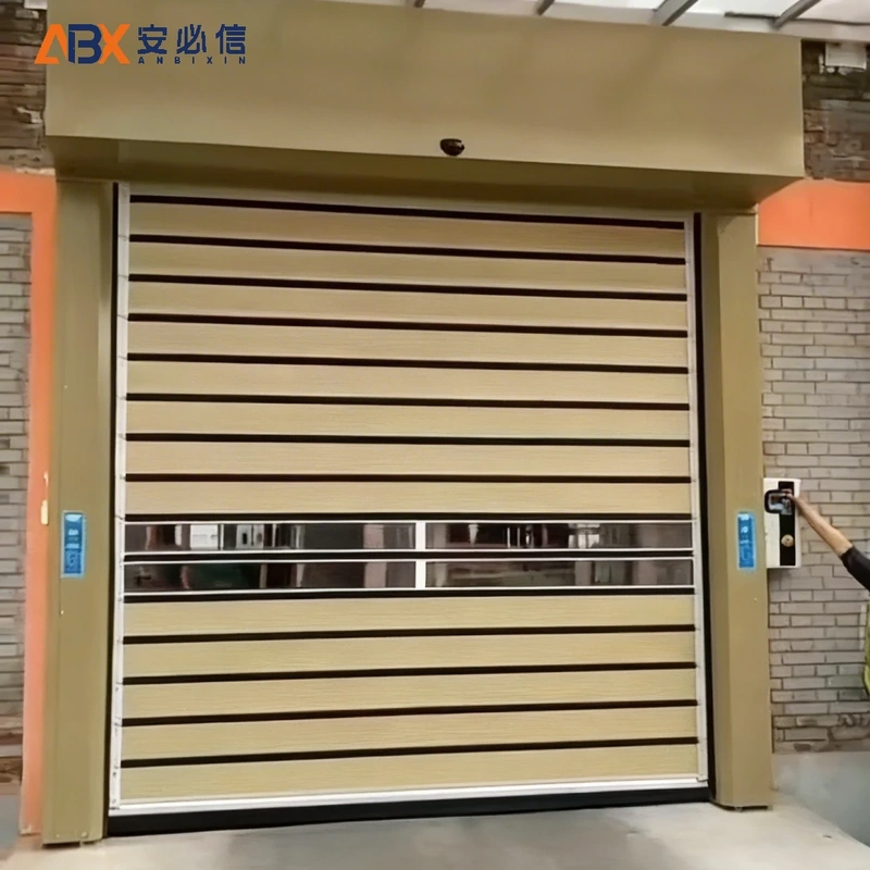 延安市软帘高速门